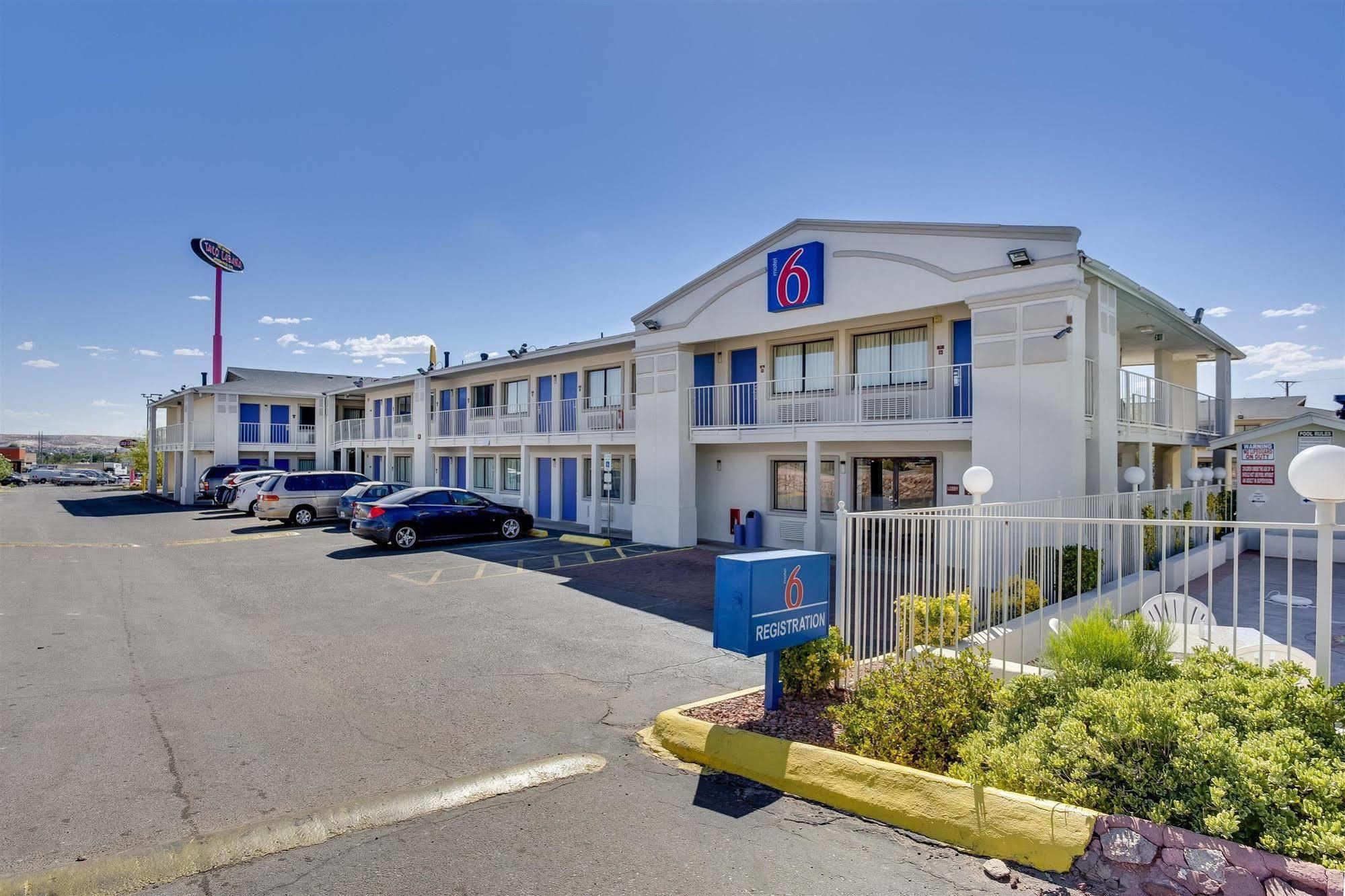 Motel 6-El Paso, Tx - West Екстериор снимка