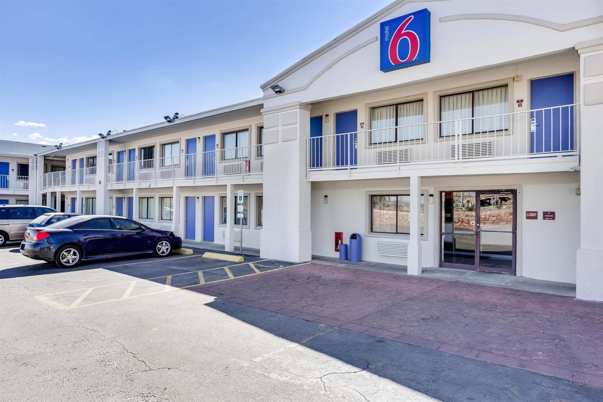 Motel 6-El Paso, Tx - West Екстериор снимка