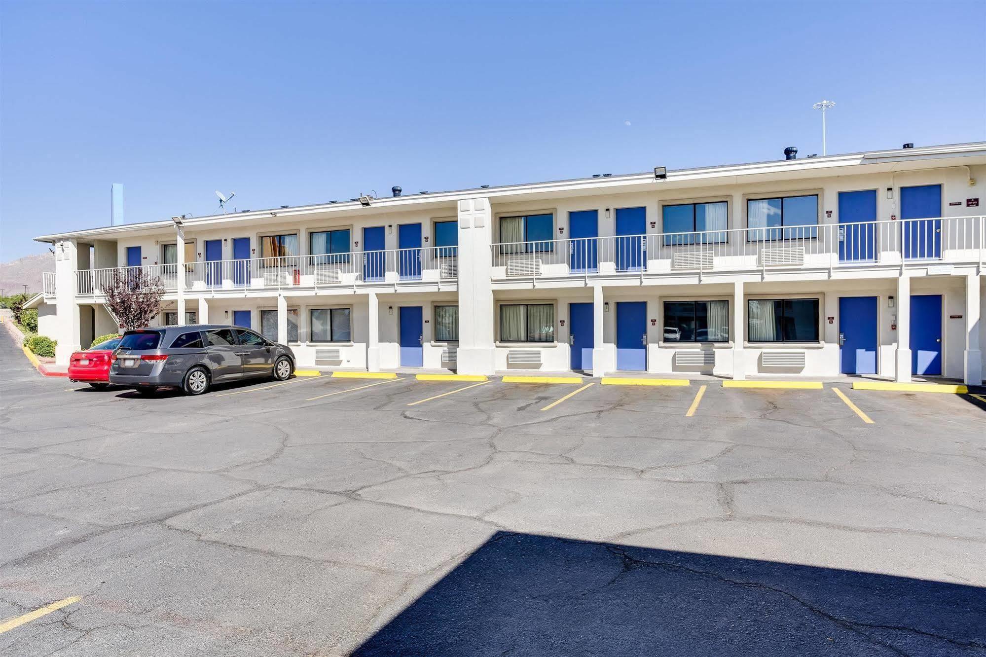 Motel 6-El Paso, Tx - West Екстериор снимка