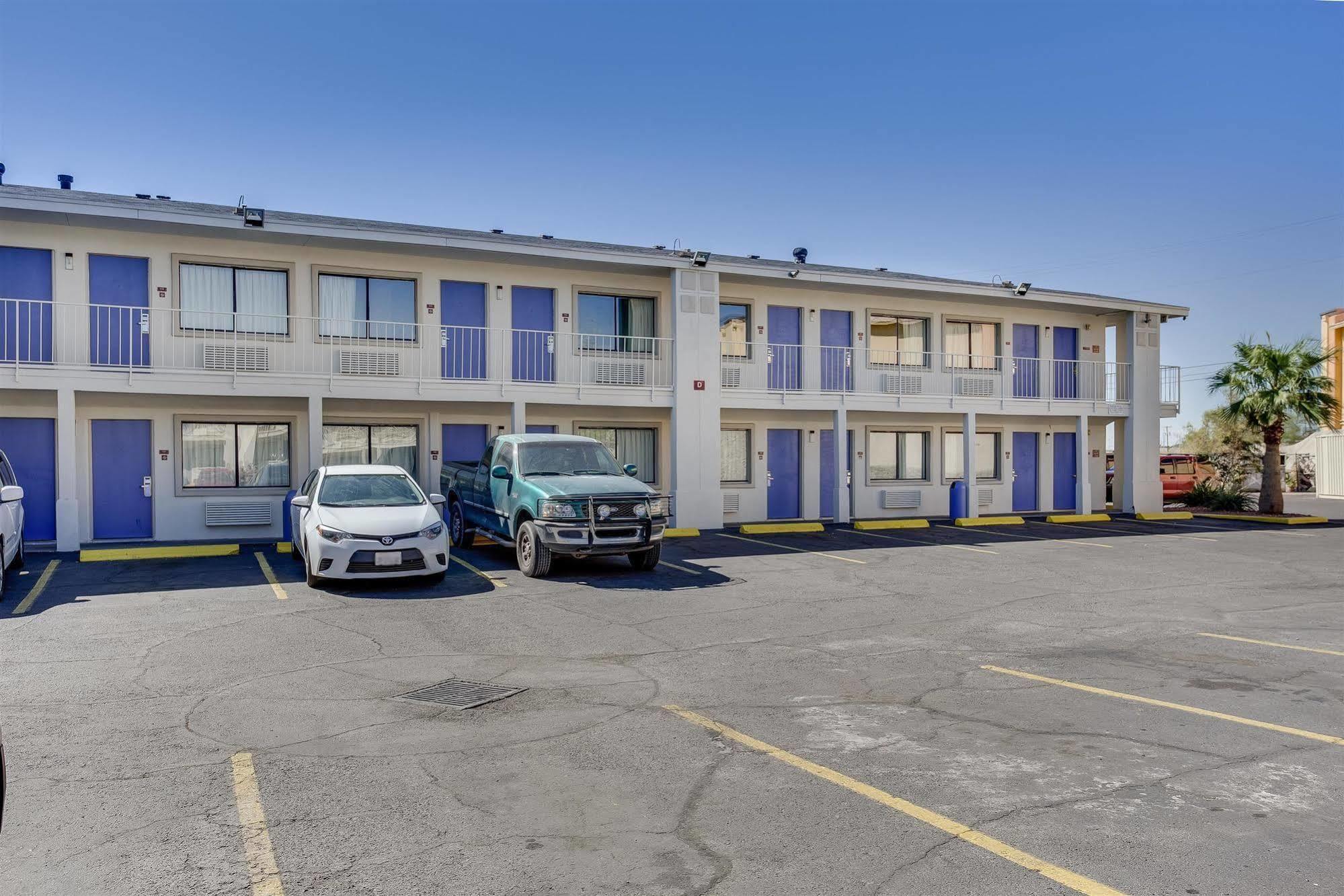 Motel 6-El Paso, Tx - West Екстериор снимка
