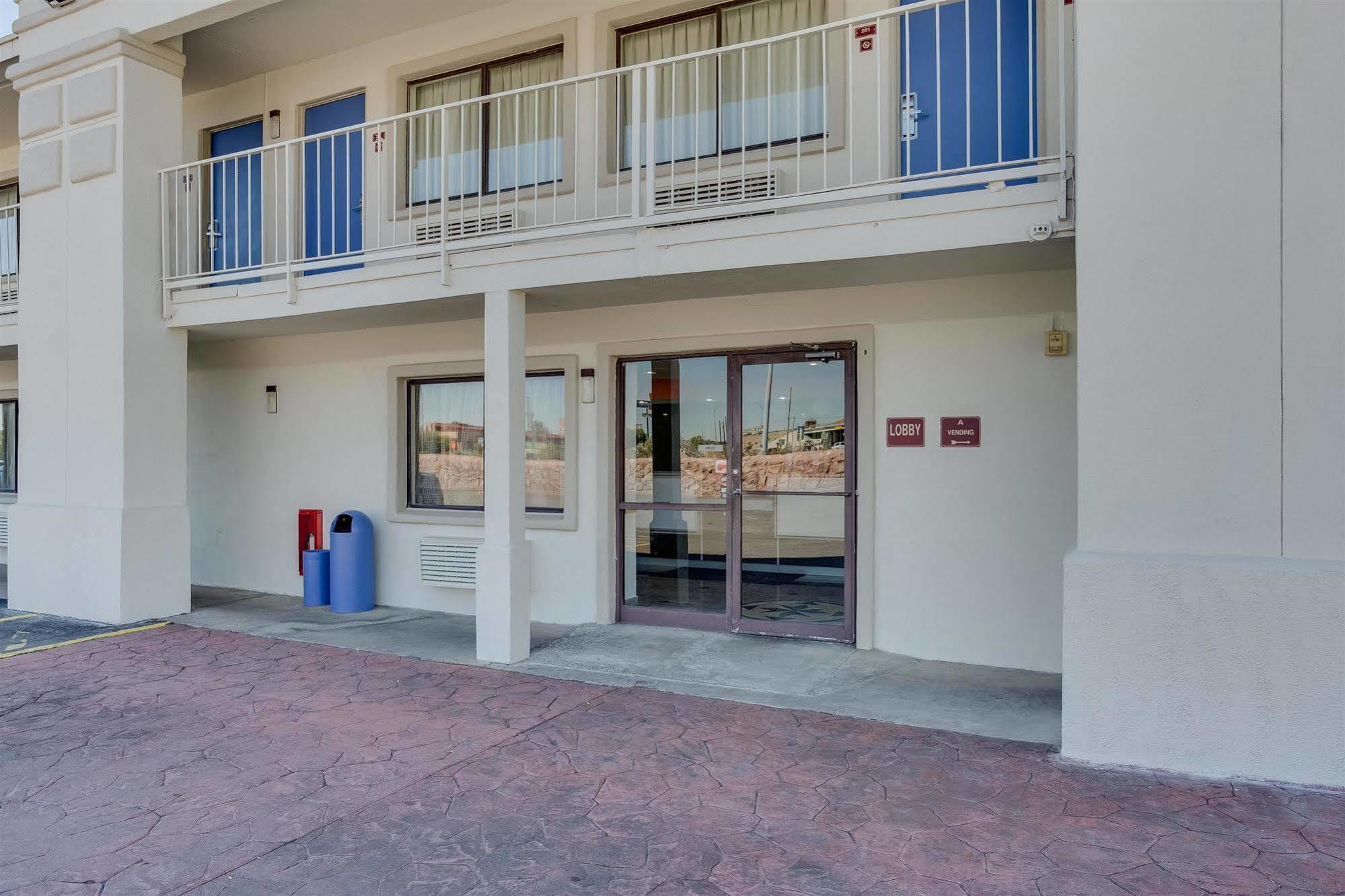 Motel 6-El Paso, Tx - West Екстериор снимка