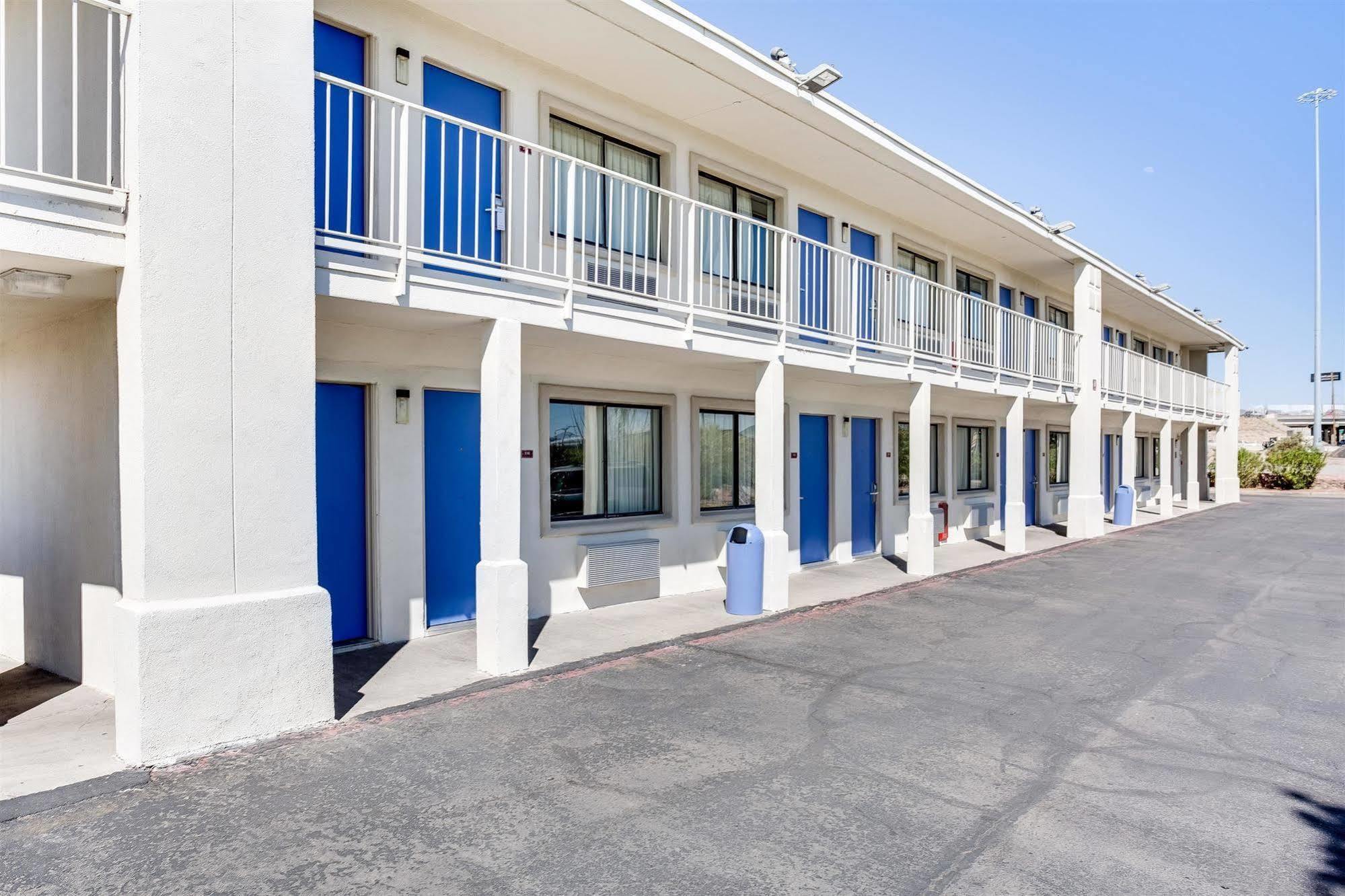 Motel 6-El Paso, Tx - West Екстериор снимка