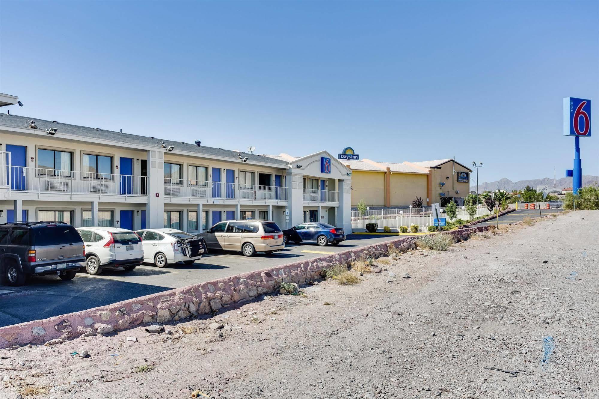 Motel 6-El Paso, Tx - West Екстериор снимка