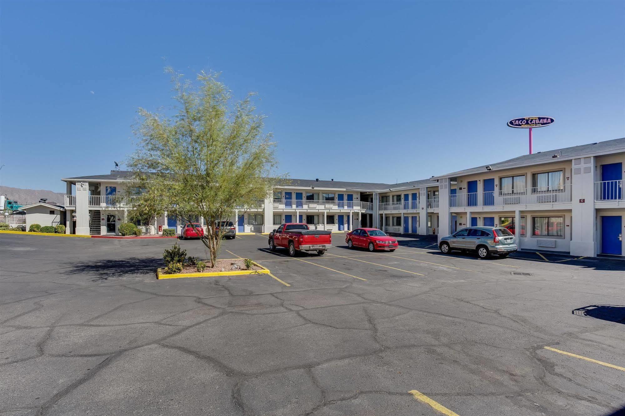 Motel 6-El Paso, Tx - West Екстериор снимка