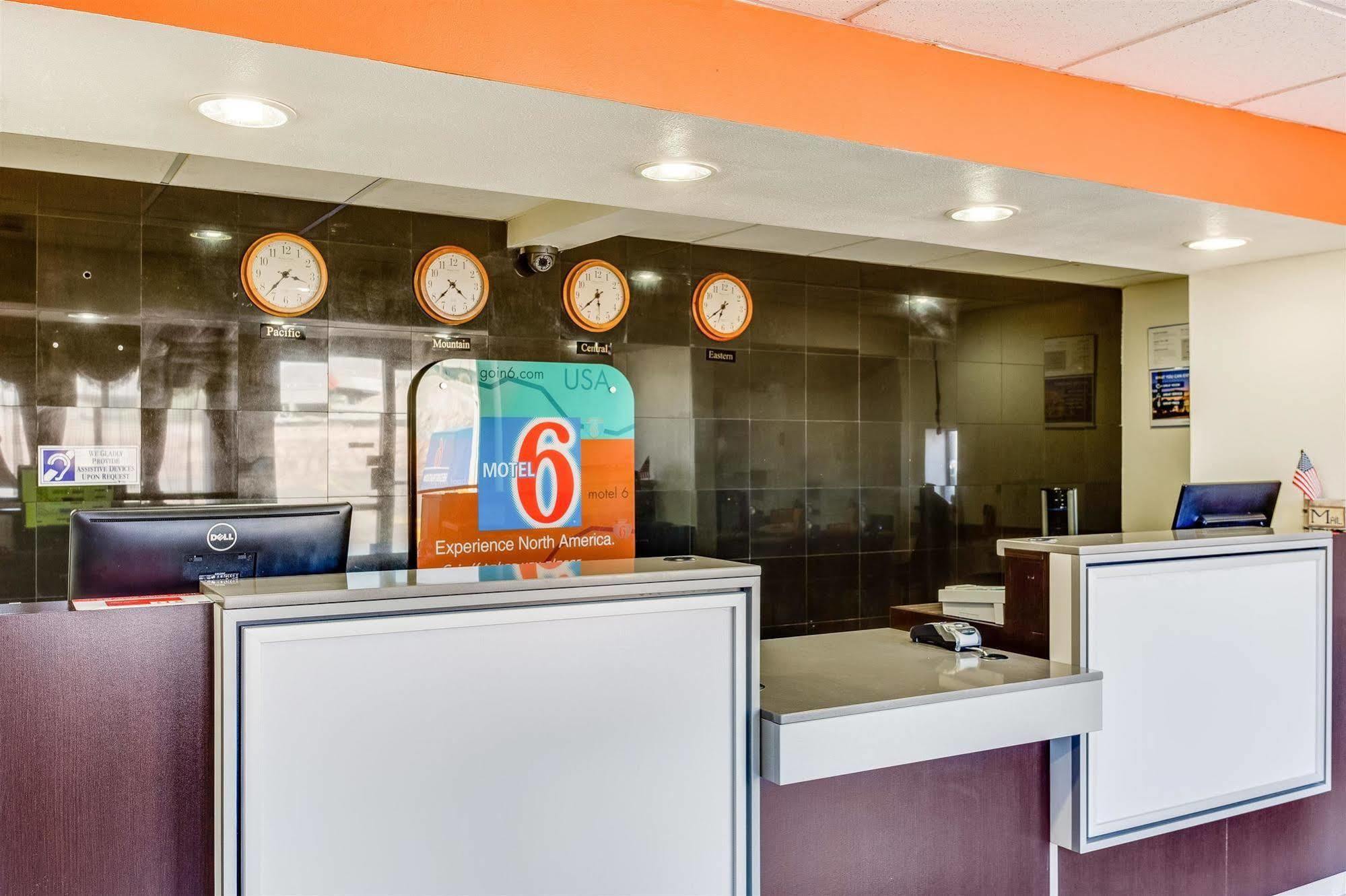 Motel 6-El Paso, Tx - West Екстериор снимка