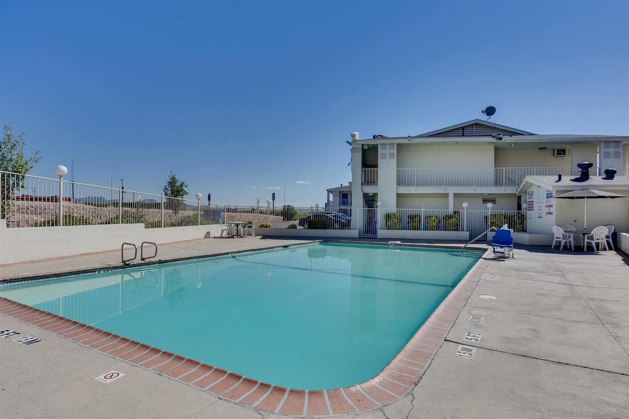 Motel 6-El Paso, Tx - West Екстериор снимка